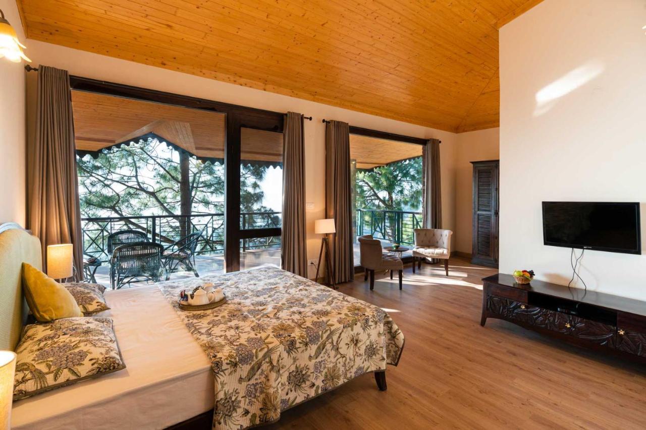 Stayvista At The Winter Line With Complimentary Breakfast Касаули Экстерьер фото